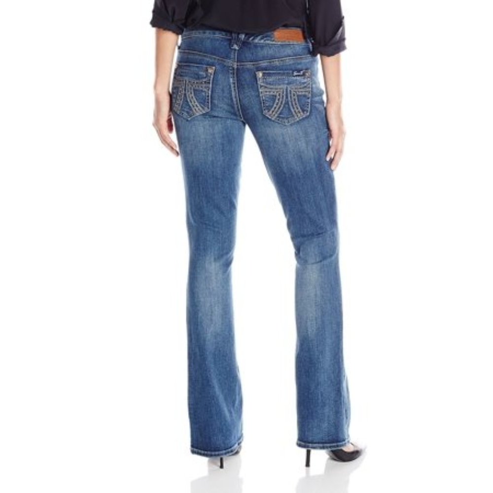 Seven 7 Premium Denim boot cut Jeans